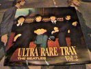 BEATLES  TRAX VOLUME 2 ON BLUE VINYL IMPORT EXCELLENT