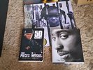 Tupac vinyl record