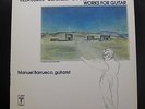 Manuel Barrueco - Works For Guitar LP Mint- TV 34676Turnabout 1977 Vinyl Record