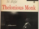thelonious monk  the unique  riverside rlp 12-209  dg white label mono nm
