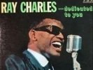 RAY CHARLES - DEDICATED TO YOU NEW VINYL RECORD
