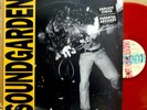 SOUNDGARDEN Louder Than Love ORIGINAL 1989 LP Rare RED Promo