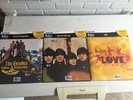The Beatles 4 Albums- 7,8,9,10 Of Series Yellow For Sale Love Hard Days