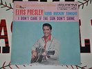 Elvis Presley 45 Record 447-0602 Good Rockin' Tonight White Promo MINT W/ SLEEVE