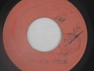 The Race Fans/The Upsetters 45rpm Bookieman/Noisy Village White Label Reggae