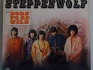 STEPPENWOLF Steppenwolf - UK LP - Hard Rock Psych Prog Pusher Born To Be Wild