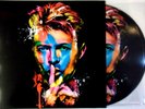 DAVID BOWIE VINYL LP - THE MAN WHO PLAY IN DUBLIN  - PICTURE DISC