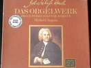 Bach Orgelwerk vol 8. Leipziger Choräle Leipzig Chapuis 2 x LP NM/M, BX NM