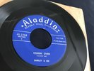 SHIRLEY AND LEE Comin' Over / Takes Money   RARE Blues R&B 45 on ALADDIN 3258