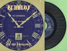 LOS TRES CABALLEROS / El Reloj / ODEON DSOE 16.176 Pressing Spain 1958 EP VG