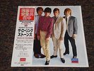 ROLLING STONES Japan Import Vinyl FIVE BY FIVE Japanese OBI Audiophile MONO