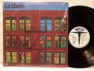LA CLAVE s/t LP  VERVE 1973 Latin Jazz Funk NM  White Label Promo In Shrink