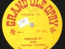 GRAND OLE OPRY #345 WILMA LEE & STONEY COOPER/ARCHIE CAMPBELL/BOBBY BARE Radio