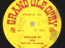 GRAND OLE OPRY #350 BILL ANDERSON/OSBORNE BROTHERS/JAN HOWARD Radio WSM