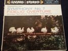 Beethoven Symphony No. 7 / Fidelio Overture Fritz Reiner  ? RCA LSC 1991 LP 1958