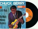 CHUCK BERRY Let it Rock / Too Much Monkey Buisiness DUTCH PS Near Mint VINYL 7