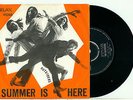 the OUTSIDERS Summer is Here 1967 DUTCH GARAGE BEAT RELAX PS EX VINYL SINGLE 7