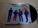 Depeche Mode-personal Jesus-Mexico Maxi -single Promo Record Radio Station WB