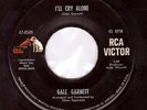 Northern Soul USA Original - Gale Garnett - I'll Cry Alone ?Hear?