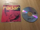 Britney Spears Radar Uk Promo Rare