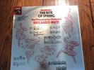 ASD 3807 Stravinsky The Rite Of Spring Riccardo Muti 1979 EX/VG+Bw Stamp