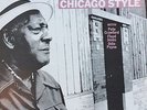 Yank Rachell: Chicago Style-1987 Delmark 1st Edition 33 RPM Stereo 12
