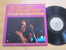 Ray Brown Trio Red Hot LP Concord Jazz Gene Harris Mickey Roker Ultrasonic VG++