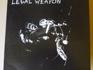 LEGAL WEAPON Death Of Innocence LP ARSENAL 1982 US 1st press+insert LW-1000 RARE