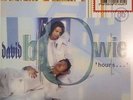 'hours...' by David Bowie (BLUE vinyl, Friday Music, Tri-Fold)
