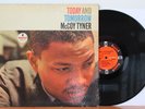 McCOY TYNER Today And Tomorrow LP (Impulse AS-63, Van Gelder) VG- Vinyl 