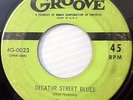 PIANO RED r&b GROOVE 45 DECATUR STREET BLUES b/w BIG ROCK JOE FROM KOKOMO DM267