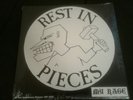Rest In Pieces-My Rage LP Blue Wax Agnostic Front Straight Ahead KBD NY HC