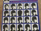 THE BEATLES - A HARD DAYS NIGHT RARE JAPAN 1978 WHITE LABEL PROMO LP