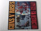GUNS N ROSES - APPETITE FOR DESTRUCTION - RARE GREEN VINYL LP, ROCK, METAL
