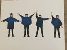 THE BEATLES - HELP  RARE JAPAN 1978 WHITE LABEL PROMO LP