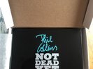 Phil Collins Not Dead Yet VIP Pass Book Collectible