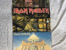 Iron Maiden-piece Of Mind/Poweslave/Somewhere In Time.All First Edition.