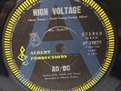 AC/DC Rare A Label Promo High Voltage Australia (AP-10829)