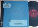 CLARA HASKIL piano  SCHUMANN OTTERLOO - 1950s ED1 PHILIPS PROMO MINT
