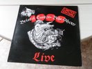 V/A BRISTOL CUSTOM BIKE SHOW LP & POSTER 1987 HAWKWIND VOODOO CHILD BATFISH BOYS