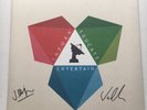 PUBLIC SERVICE BROADCASTING - INFORM EDUCATE ENTERTAIN SIGNED AUTOGRAPHED RECORD