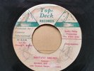 BABA BROOKS - DISTANT DRUMBS  /  LARRY MARSHALL - TOO YOUNG TO LOVE   7''/ VG++