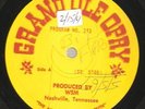 GRAND OLE OPRY #373 WILMA LEE & STONEY COOPER/BOB LUMAN/TOMMY HUNTER Radio WSM