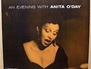 JAZZ VOCAL anita o'day AN EVENING WITH lp NORGRAN orig TAL FARLOW dg TRUMPETER