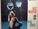 JAZZ VOCAL kay martin AND HER BODY GUARDS lp ROULETTE cheesecake
