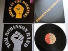Tom Robinson Band - Power In The Darkness UK 1878 EMI LP with Inner & Stencil