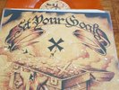 SET YOUR GOALS ORANGE LP BANE FOUR YEAR STRONG TITLE FIGHT NEW FOUND GLORY