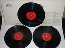 THE SILVER BEATLES - 3 RECORD SET - LIVE IN HAMBURG - 1982 -  SCHRIFT BLAU +GRAU