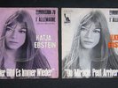 KATJA EBSTEIN SINGS IN FRENCH Eurovision 1970 UN MIRACLE PEUT ARRIVER RARE 7