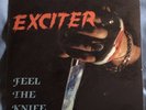 Exciter **STILL SEALED** Feel the Knife  EP Original UK 1985